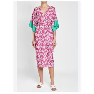 Borgo De Nor Raquel Floral Kimono Dress